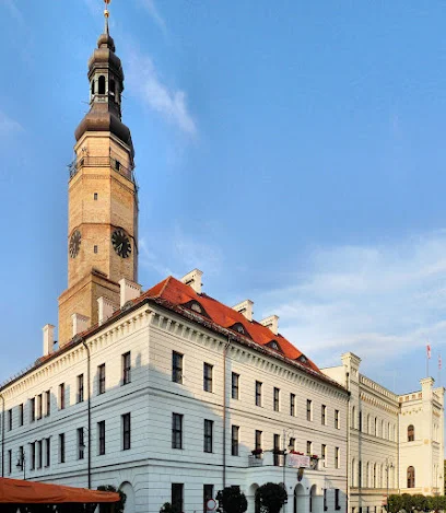 Wieża ratuszowa w Głogowie