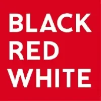 Black Red White logo